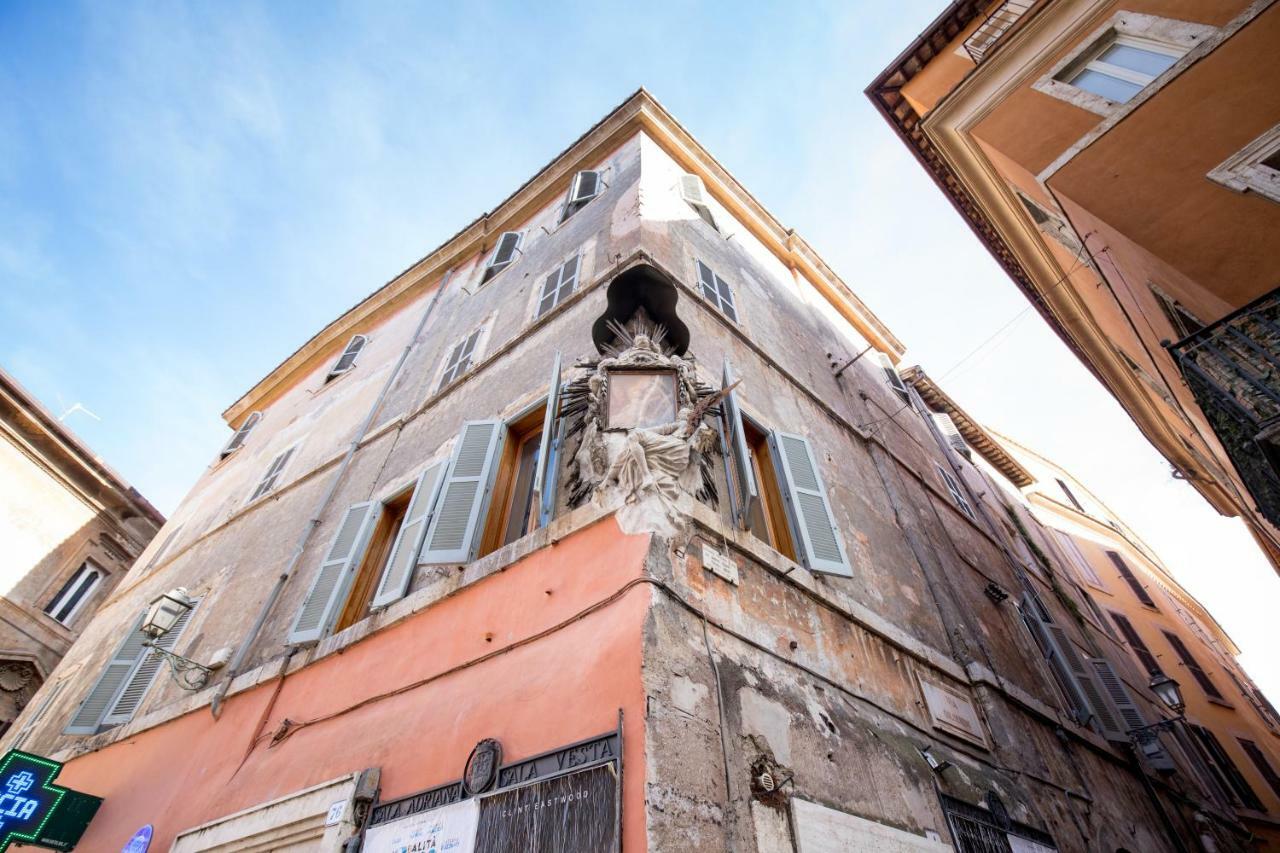 Bed and Breakfast Residenza Carlandi Tívoli Exterior foto